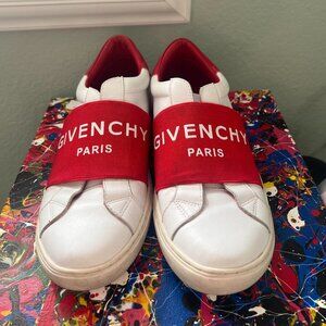 Givenchy Red/White Shoes
